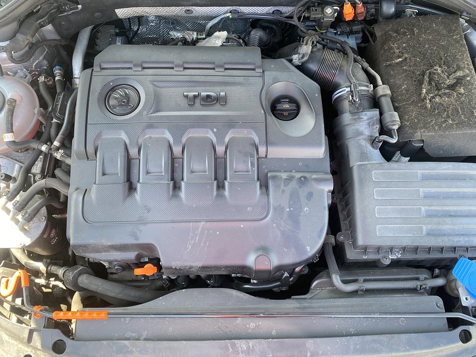 Škoda Octavia III 2.0 TDi 