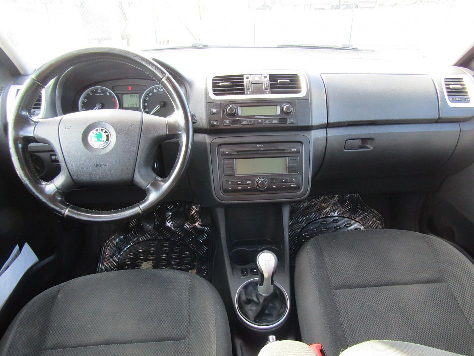 Škoda Fabia II 1.4i 16V Elegance