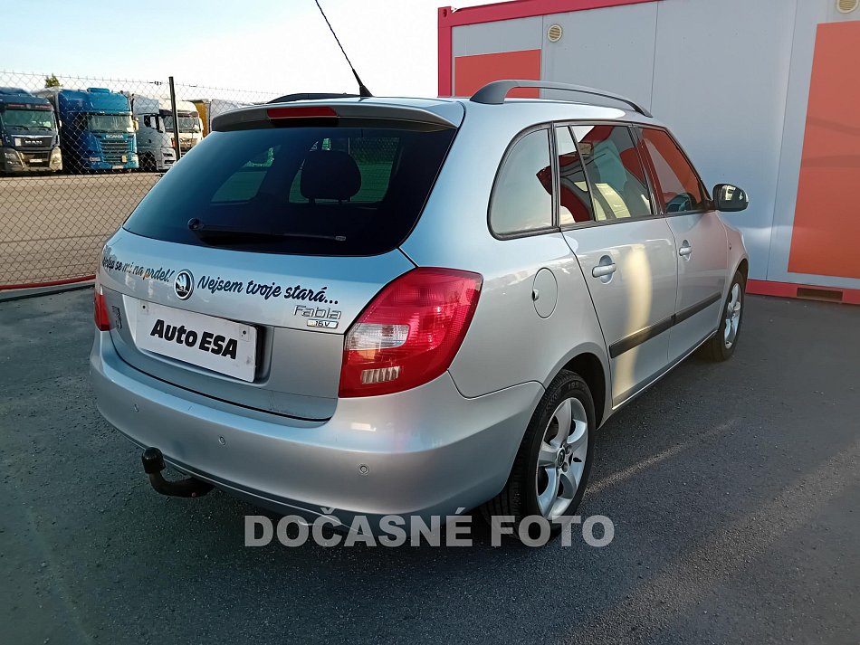 Škoda Fabia II 1.4i 16V Elegance