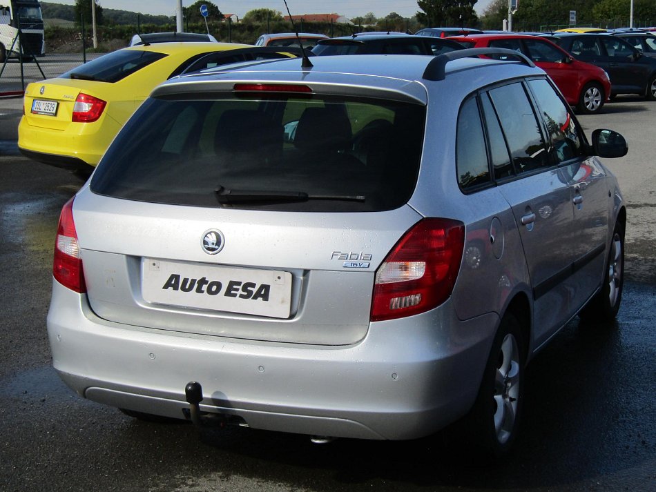 Škoda Fabia II 1.4i 16V Elegance