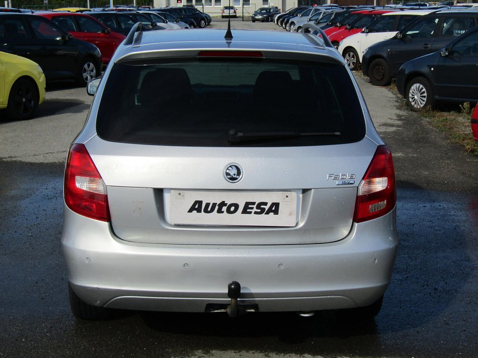 Škoda Fabia II 1.4i 16V Elegance