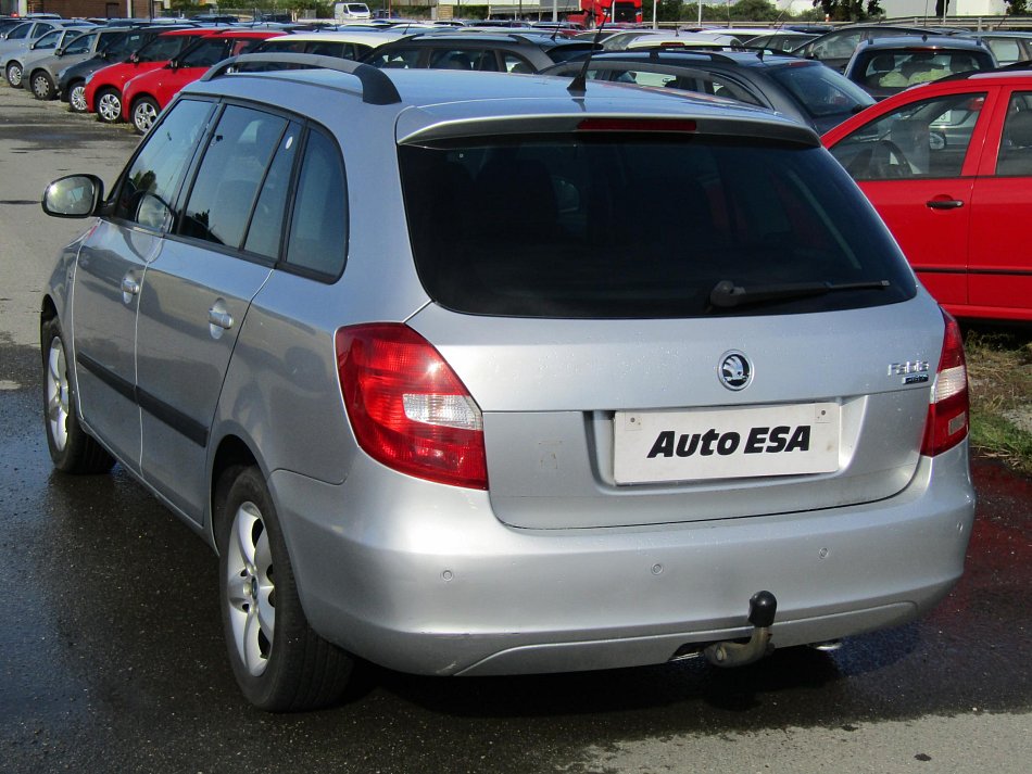 Škoda Fabia II 1.4i 16V Elegance
