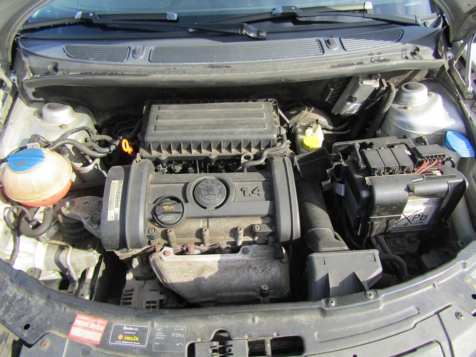 Škoda Fabia II 1.4i 16V Elegance