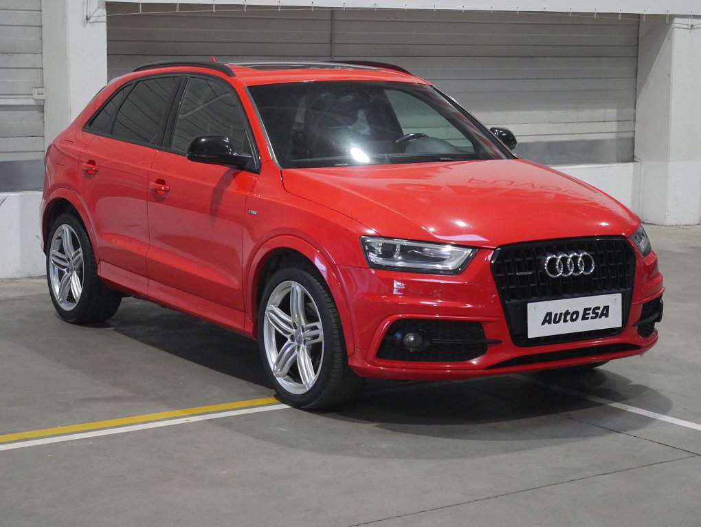 Audi Q3 2.0 TFSI S-line Quattro