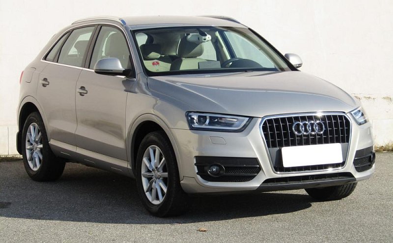 Audi Q3 2.0 TFSI S-line quattro