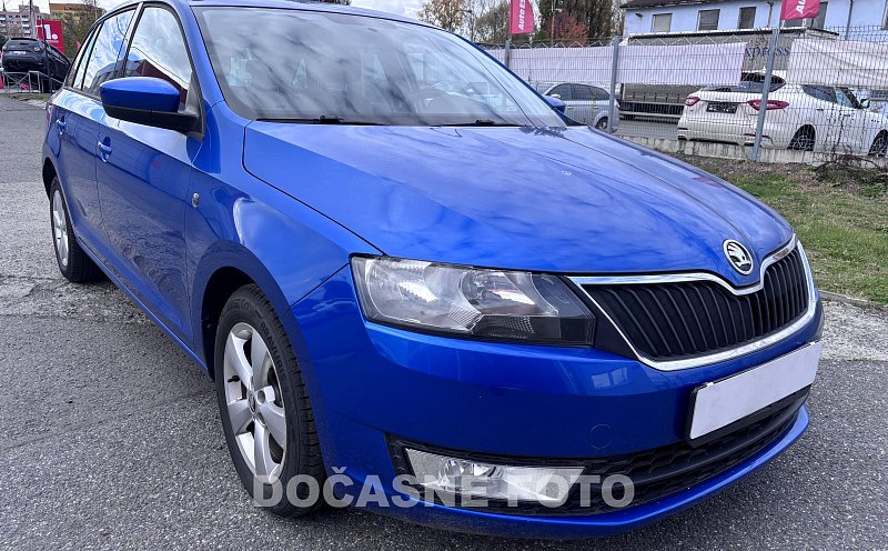 Škoda Rapid 1.2 TSI