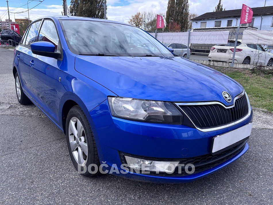 Škoda Rapid 1.2 TSI 