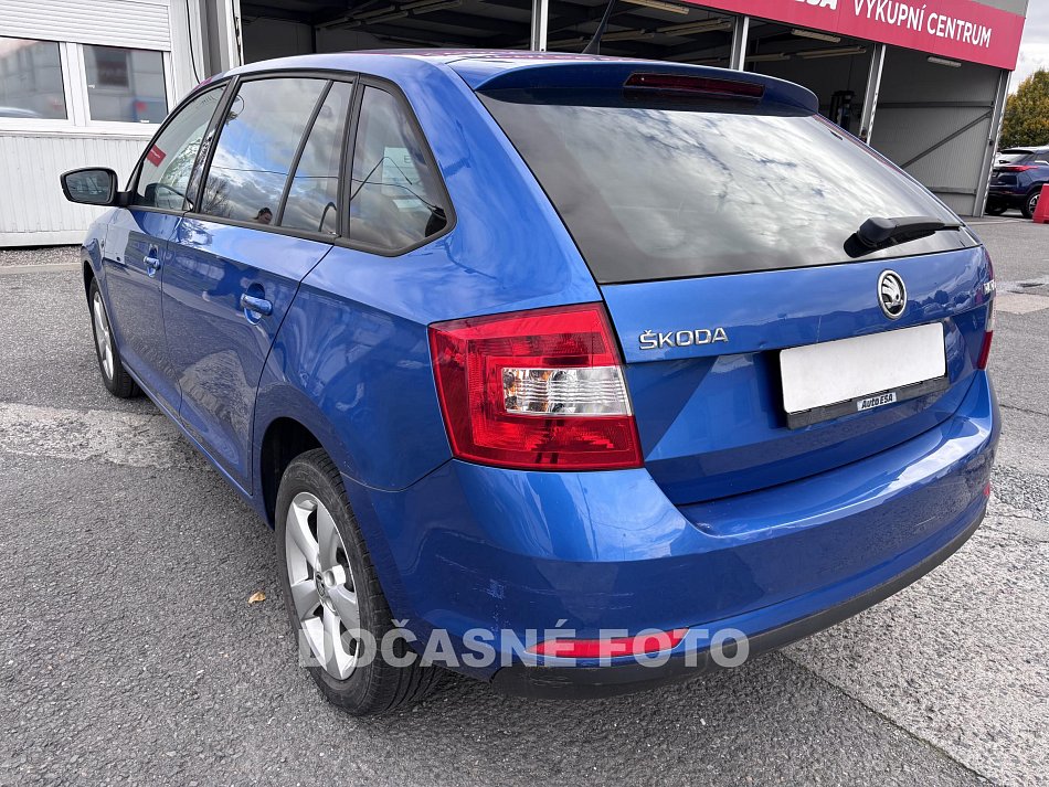 Škoda Rapid 1.2 TSI 