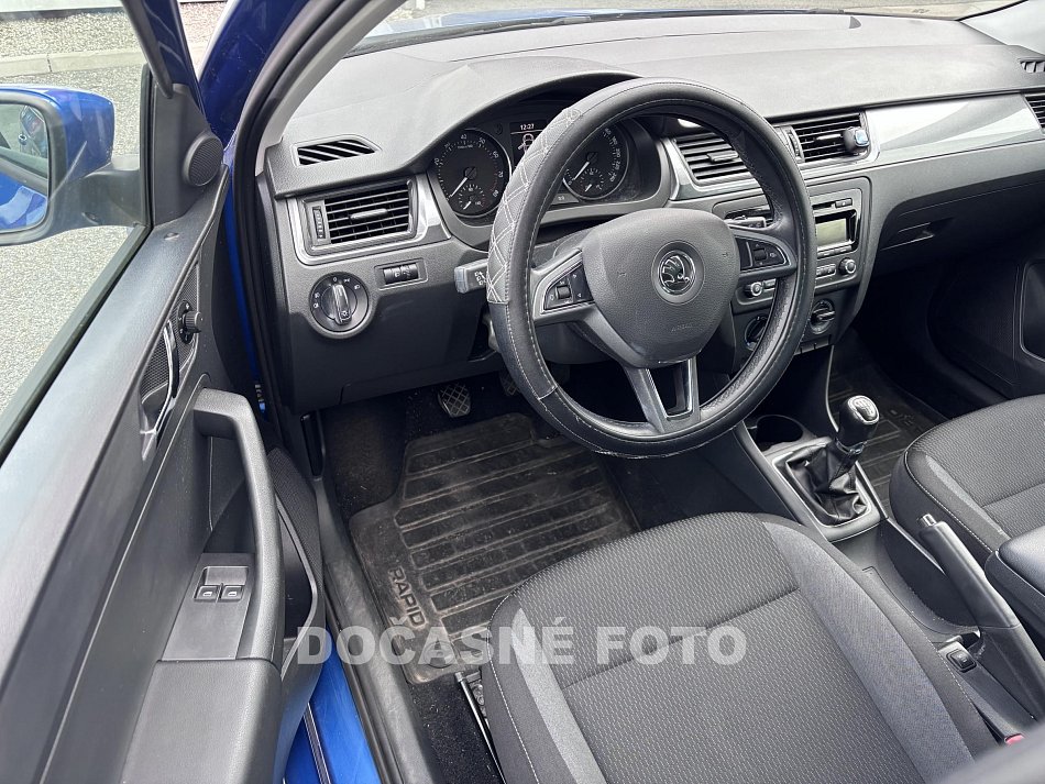 Škoda Rapid 1.2 TSI 