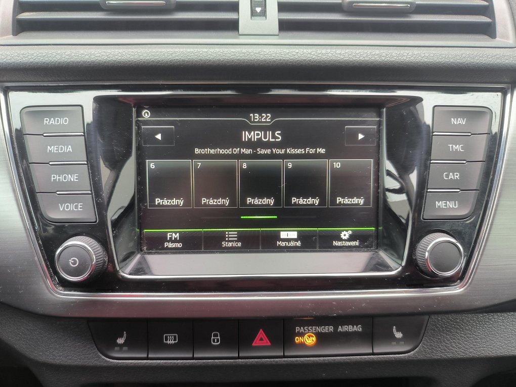 Škoda Fabia III 1.4 TDi Style