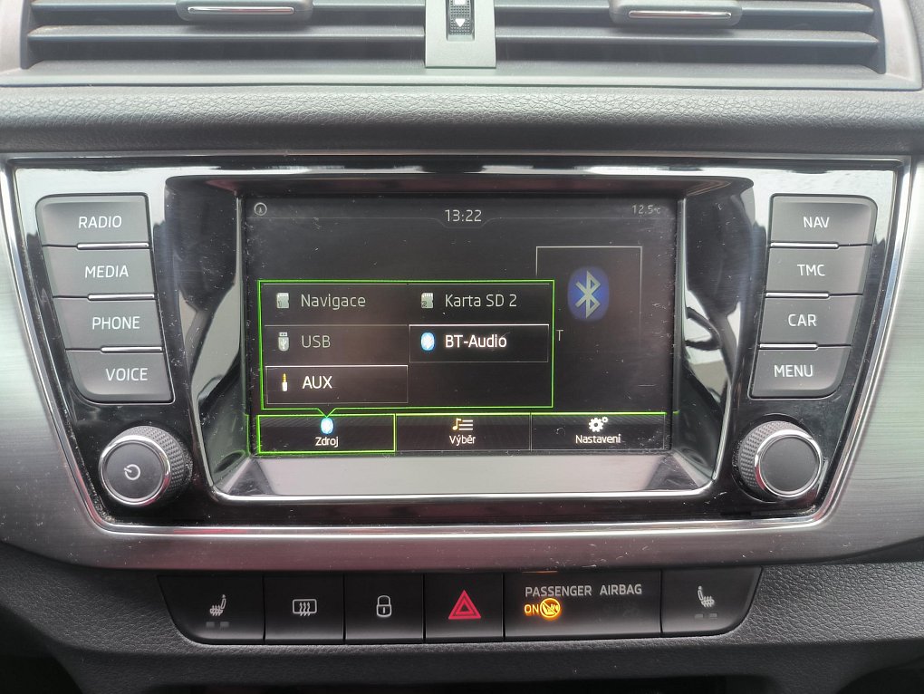 Škoda Fabia III 1.4 TDi Style