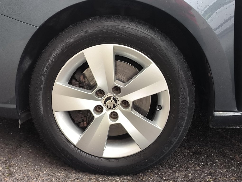 Škoda Fabia III 1.4 TDi Style