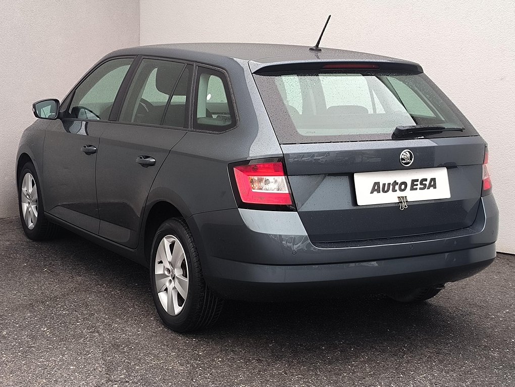 Škoda Fabia III 1.4 TDi Style