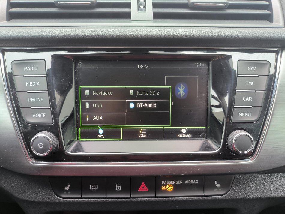 Škoda Fabia III 1.4 TDi Style