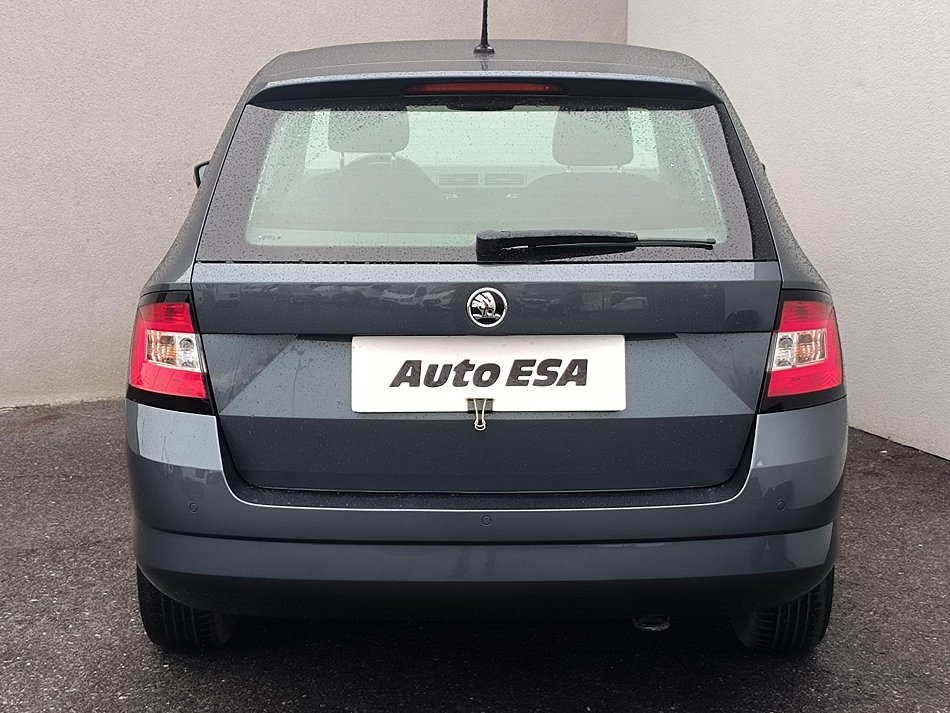 Škoda Fabia III 1.4 TDi Style