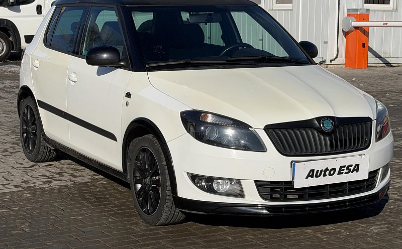 Škoda Fabia II 1.6TDi 
