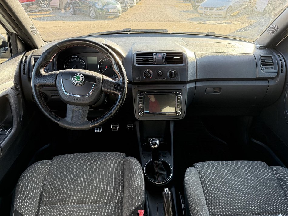 Škoda Fabia II 1.6TDi 