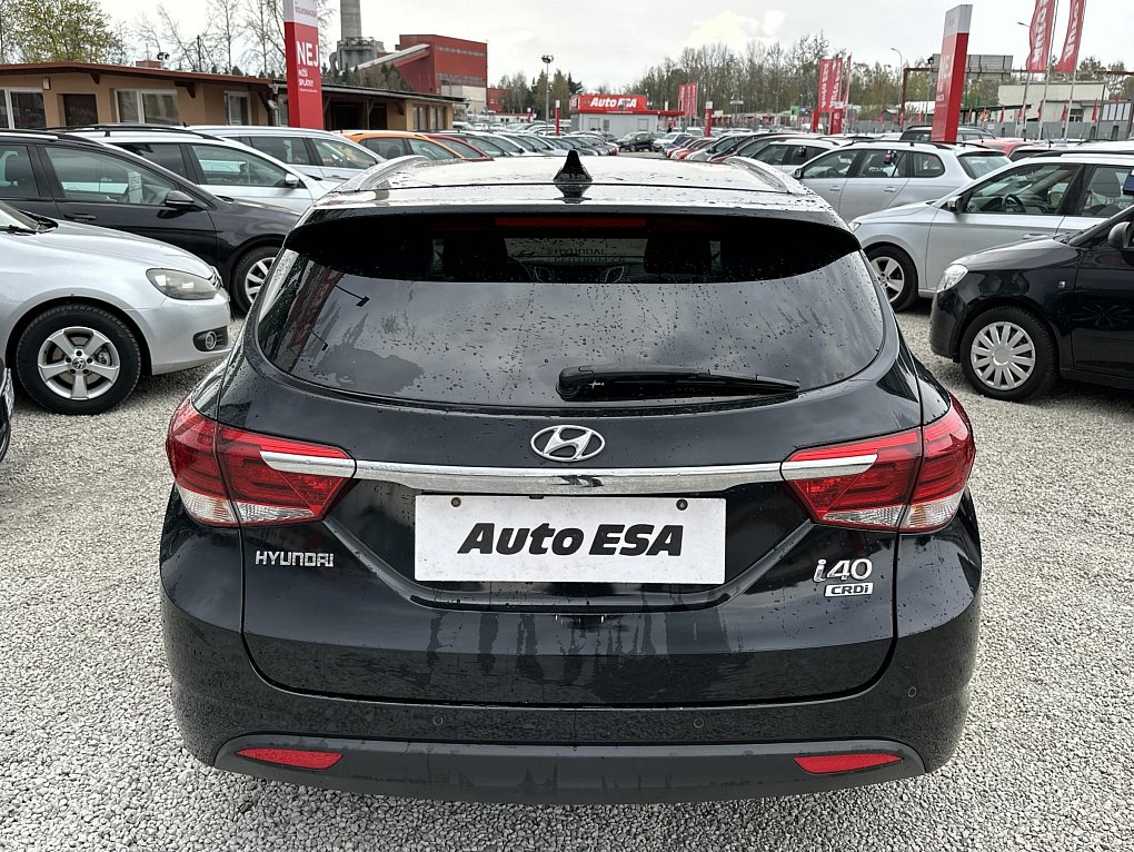 Hyundai I40 1.7CRDi 
