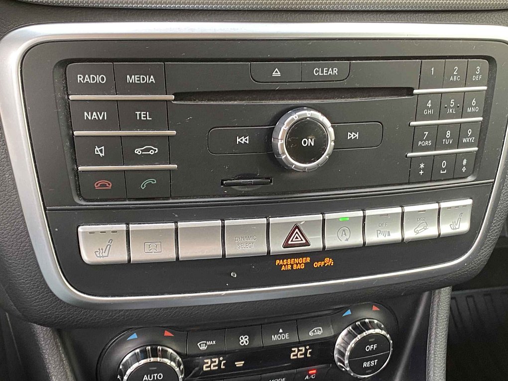 Mercedes-Benz GLA 2.2 CDi  4Matic