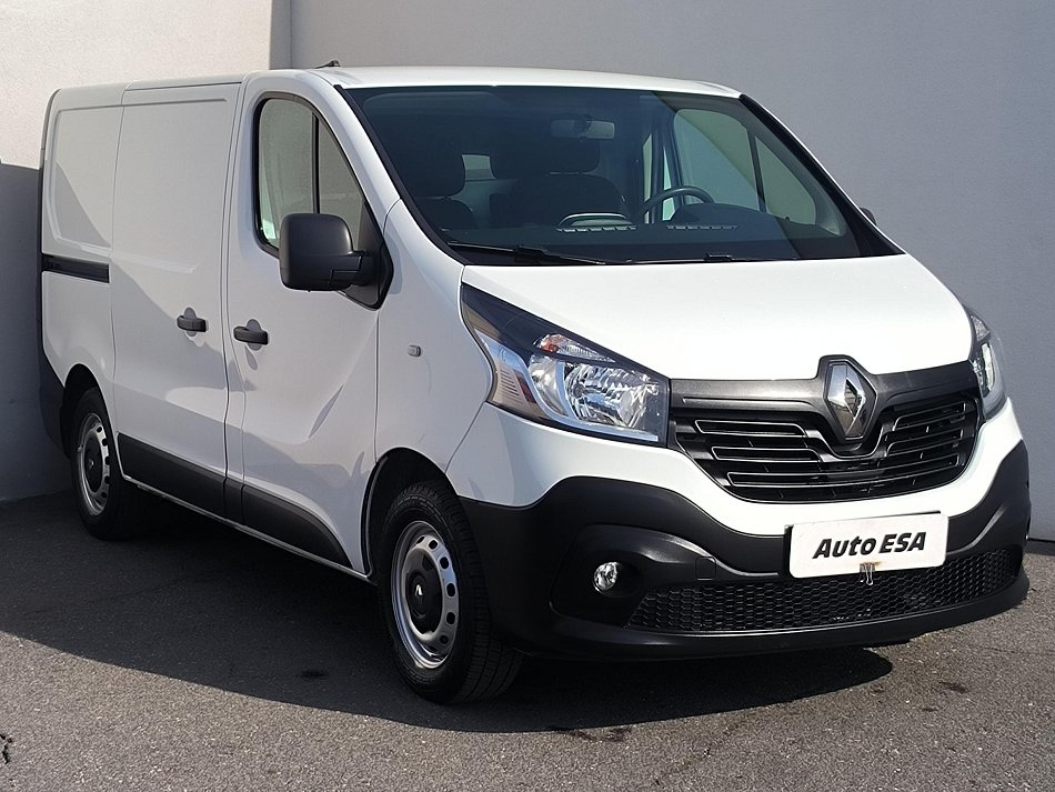 Renault Trafic 1.6dCi  DÍLNA SORTIMO