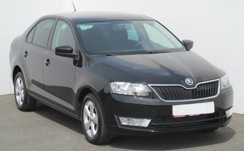 Škoda Rapid 1.4 TSi 