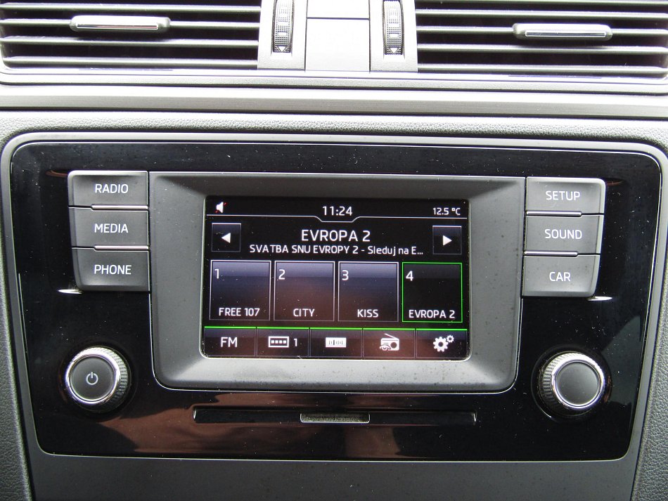 Škoda Rapid 1.4 TSi 