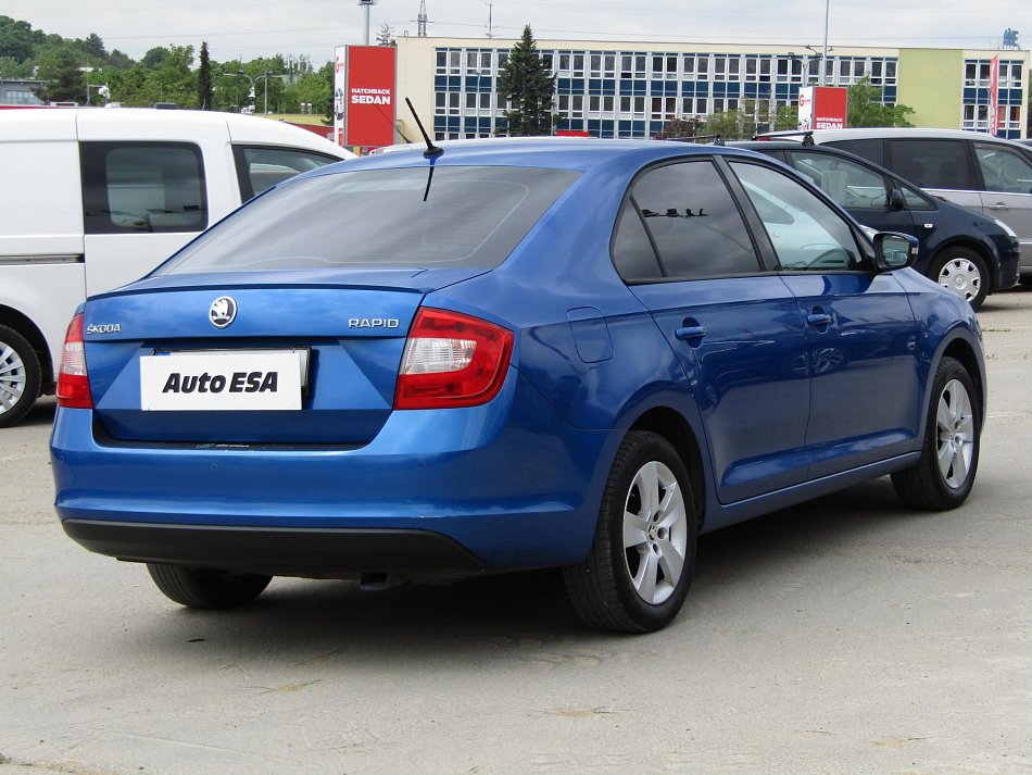 Škoda Rapid 1.4 TSi 