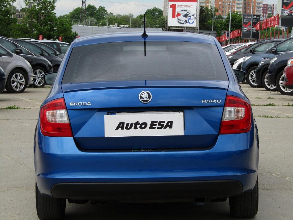 Škoda Rapid 1.4 TSi 