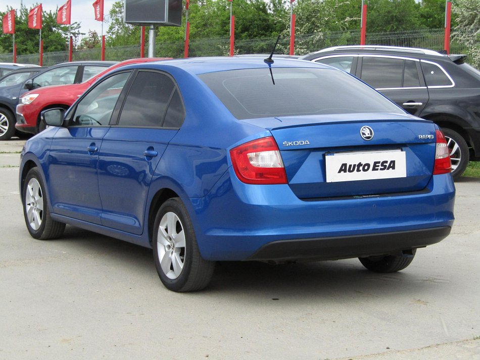 Škoda Rapid 1.4 TSi 