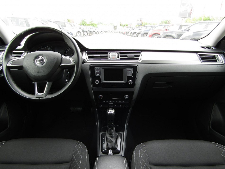 Škoda Rapid 1.4 TSi 
