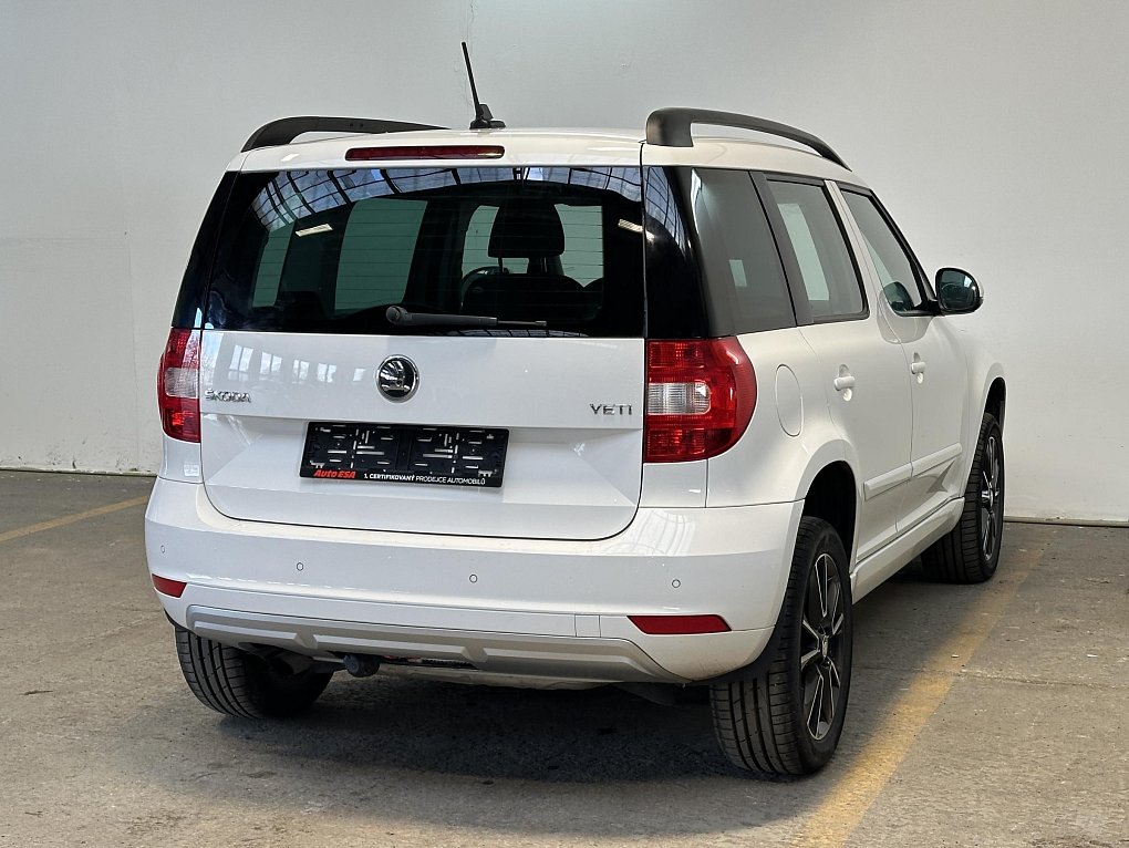 Škoda Yeti 2.0 TDi Ambition