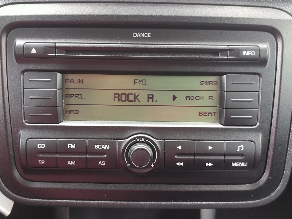 Škoda Fabia II 1.6 16V 