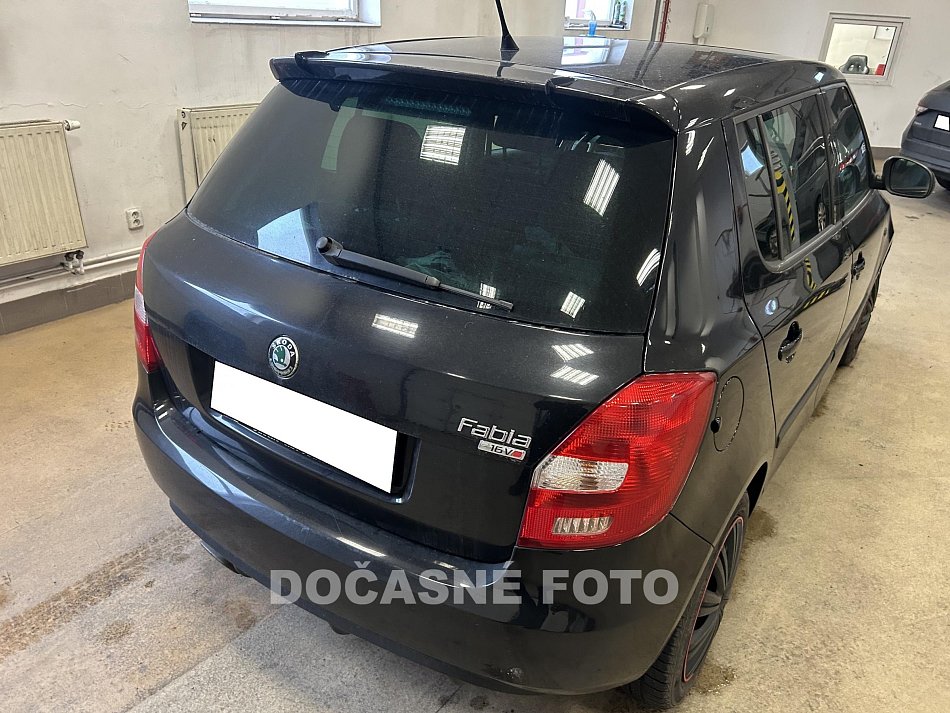 Škoda Fabia II 1.6 16V 