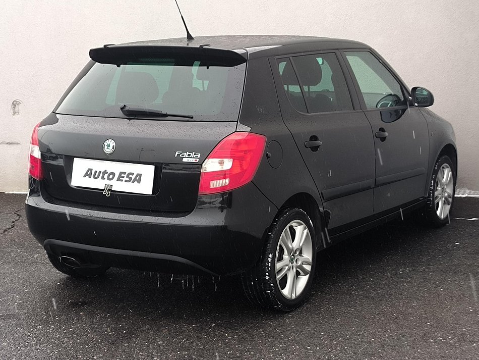 Škoda Fabia II 1.6 16V 