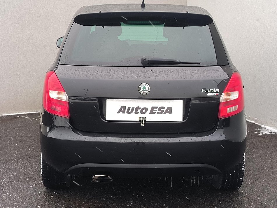 Škoda Fabia II 1.6 16V 