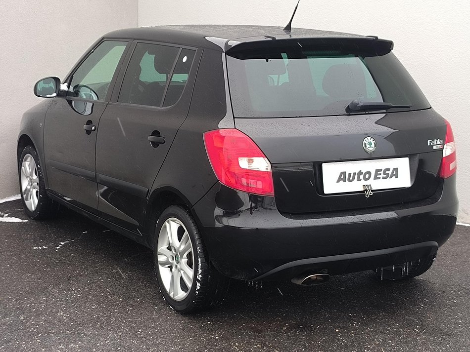 Škoda Fabia II 1.6 16V 