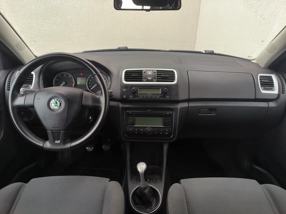 Škoda Fabia II 1.6 16V 