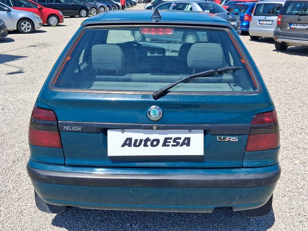 Škoda Felicia 1.3 MPi 
