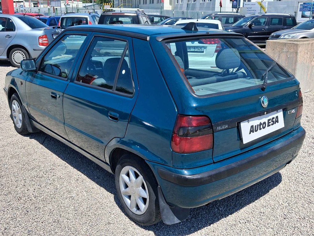 Škoda Felicia 1.3 MPi 