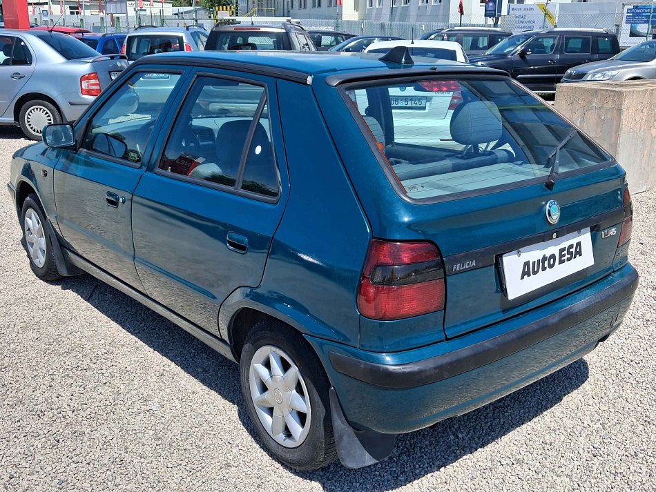 Škoda Felicia 1.3 MPi 