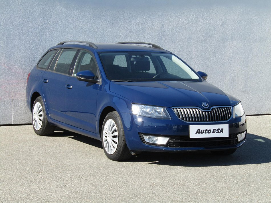 Škoda Octavia III 1.4 TSI G-TEC 