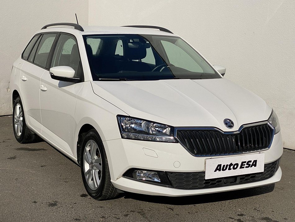 Škoda Fabia III 1.0 TSi Ambition