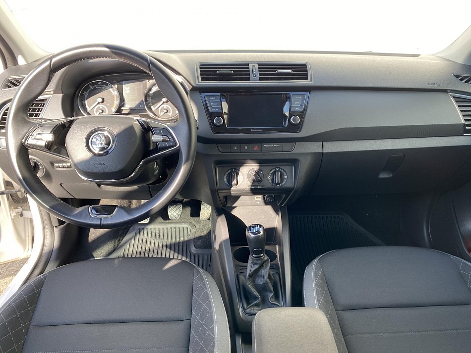 Škoda Fabia III 1.0 TSi Ambition