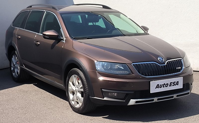 Škoda Octavia III 2.0 TDi  4x4