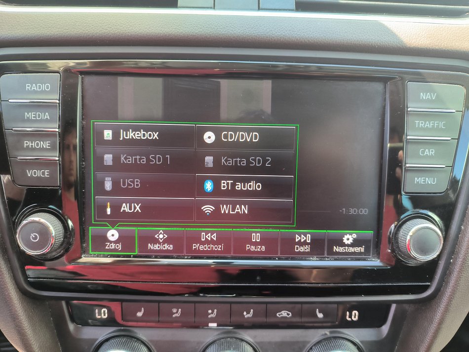 Škoda Octavia III 2.0 TDi  4x4