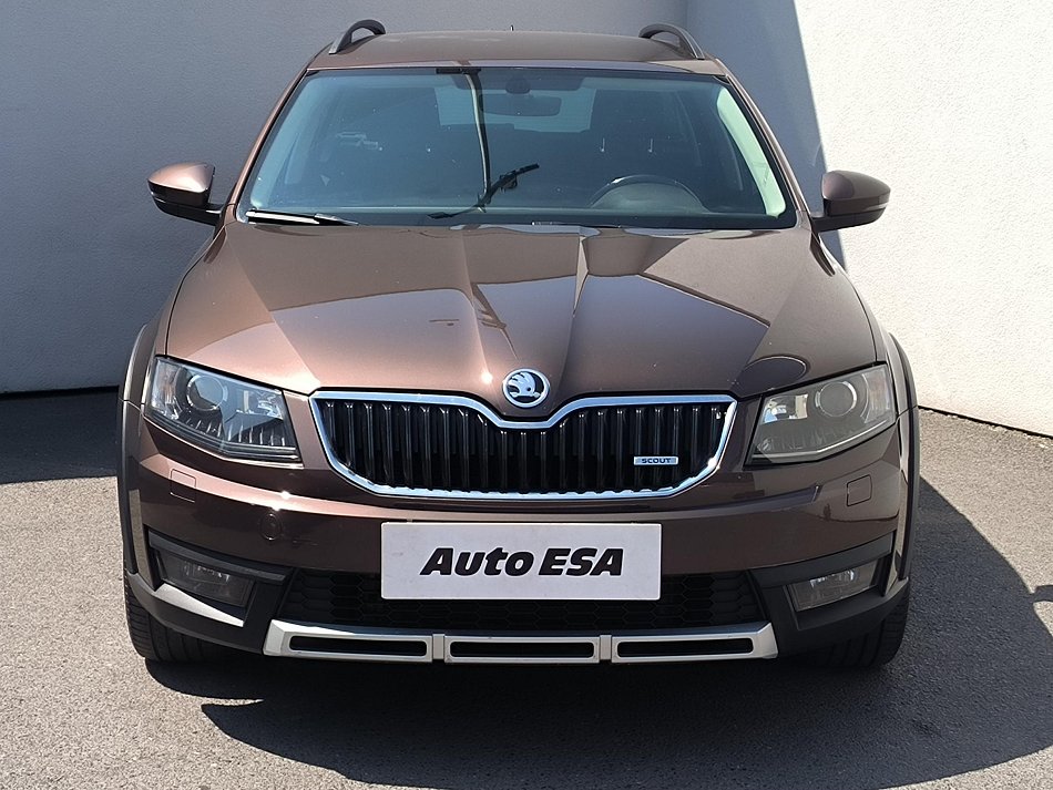 Škoda Octavia III 2.0 TDi  4x4