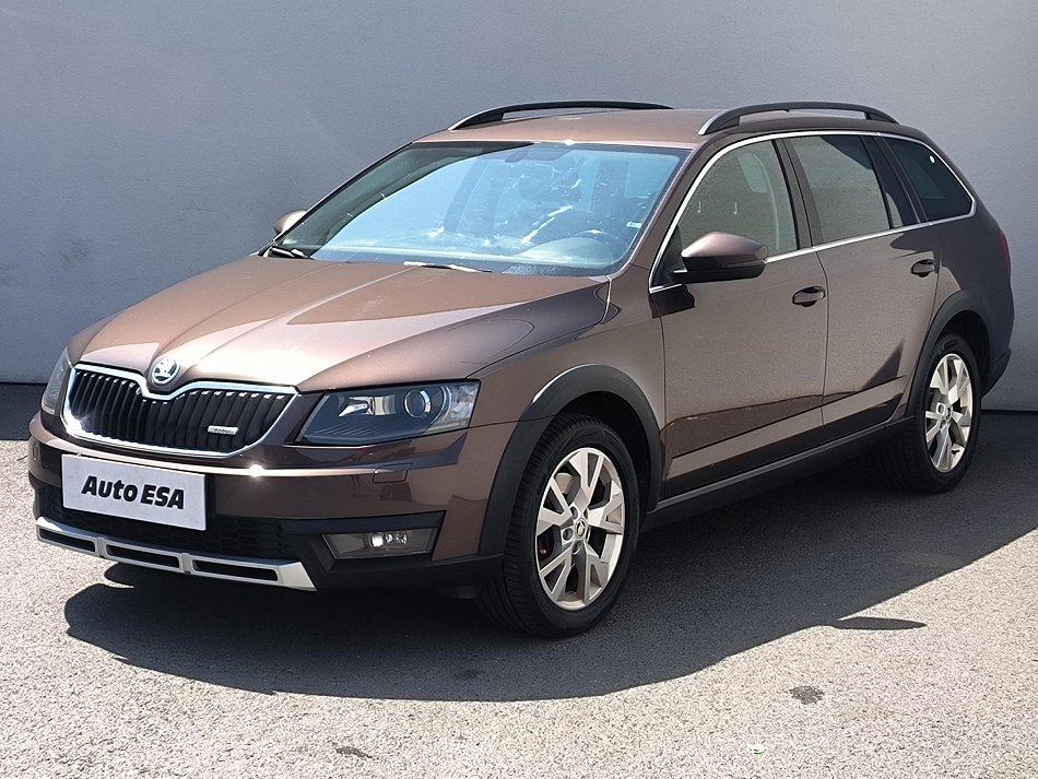 Škoda Octavia III 2.0 TDi  4x4