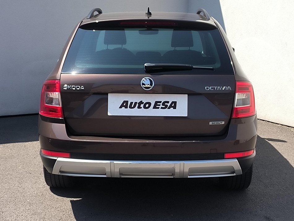 Škoda Octavia III 2.0 TDi  4x4