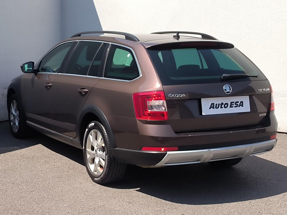 Škoda Octavia III 2.0 TDi  4x4