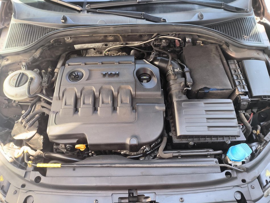 Škoda Octavia III 2.0 TDi  4x4